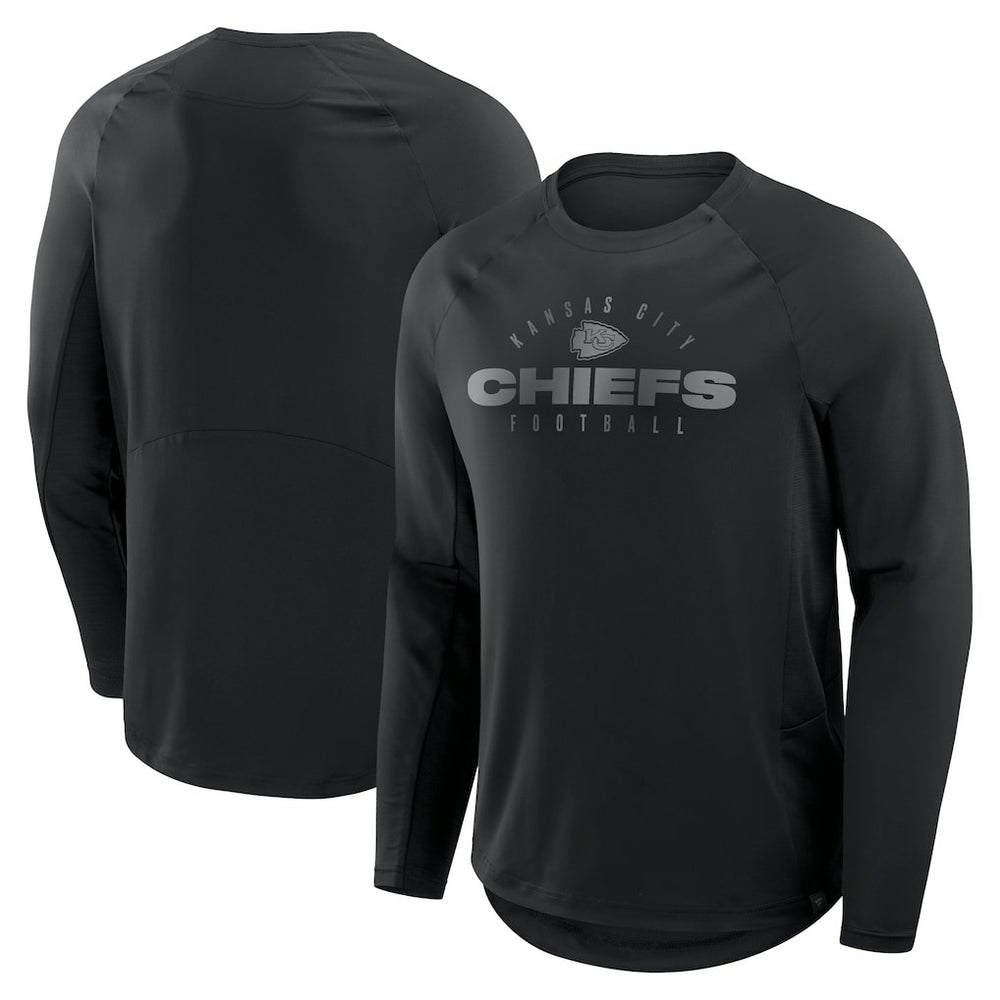 NFL Kansas City Chiefs Coverage Scheme Long Sleeve T-Shirt