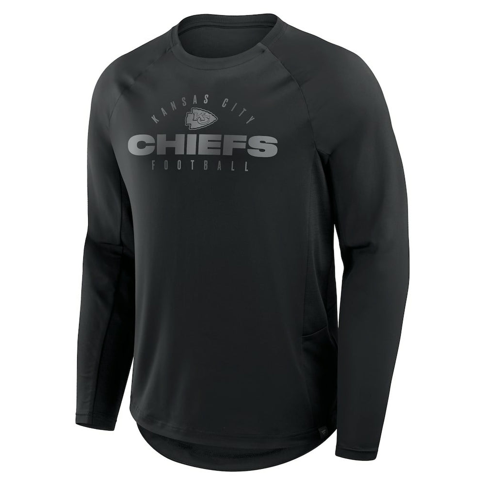 NFL Kansas City Chiefs Coverage Scheme Long Sleeve T-Shirt