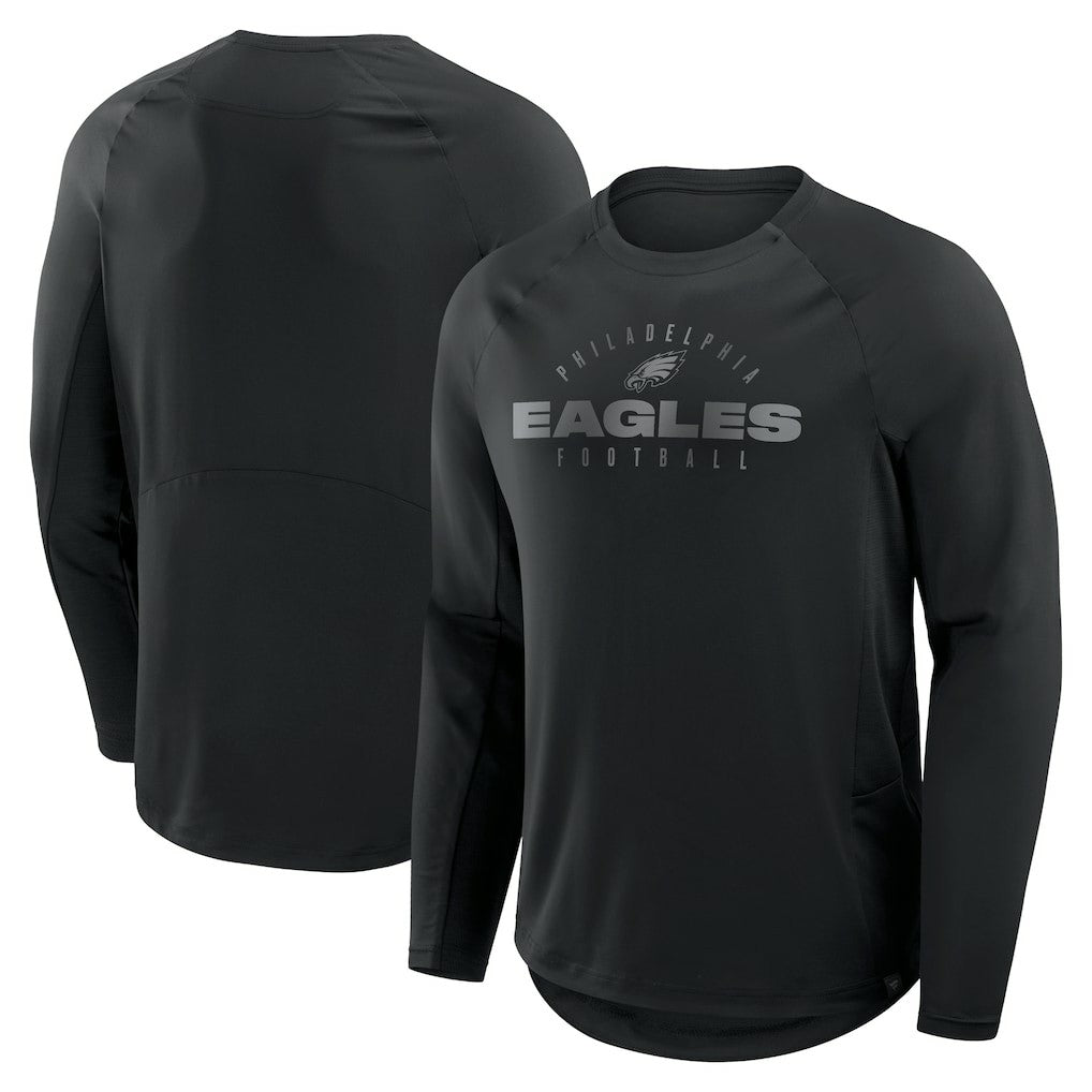 NFL Philadelphia Eagles Coverage Scheme Long Sleeve T-Shirt