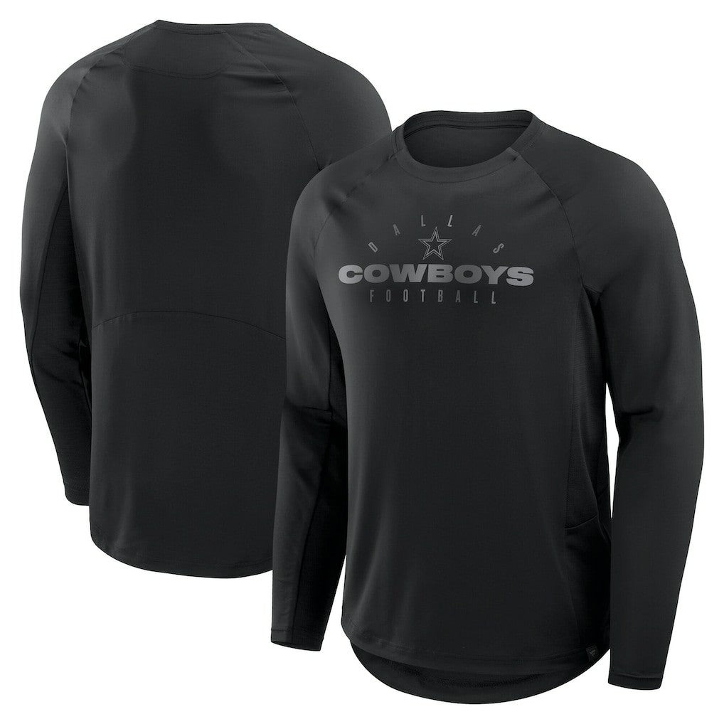 NFL Dallas Cowboys Coverage Scheme Long Sleeve T-Shirt
