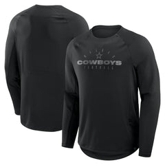 NFL Dallas Cowboys Coverage Scheme Long Sleeve T-Shirt