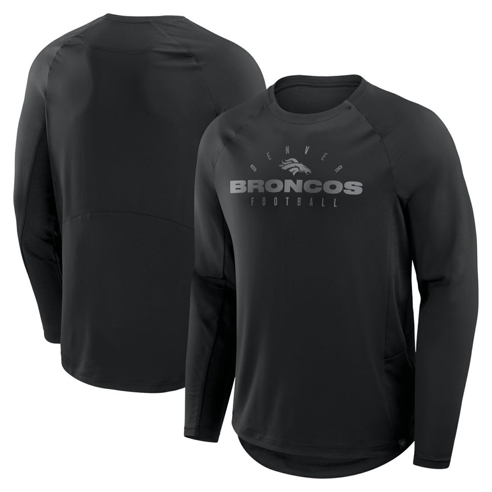 NFL Denver Broncos Coverage Scheme Long Sleeve T-Shirt