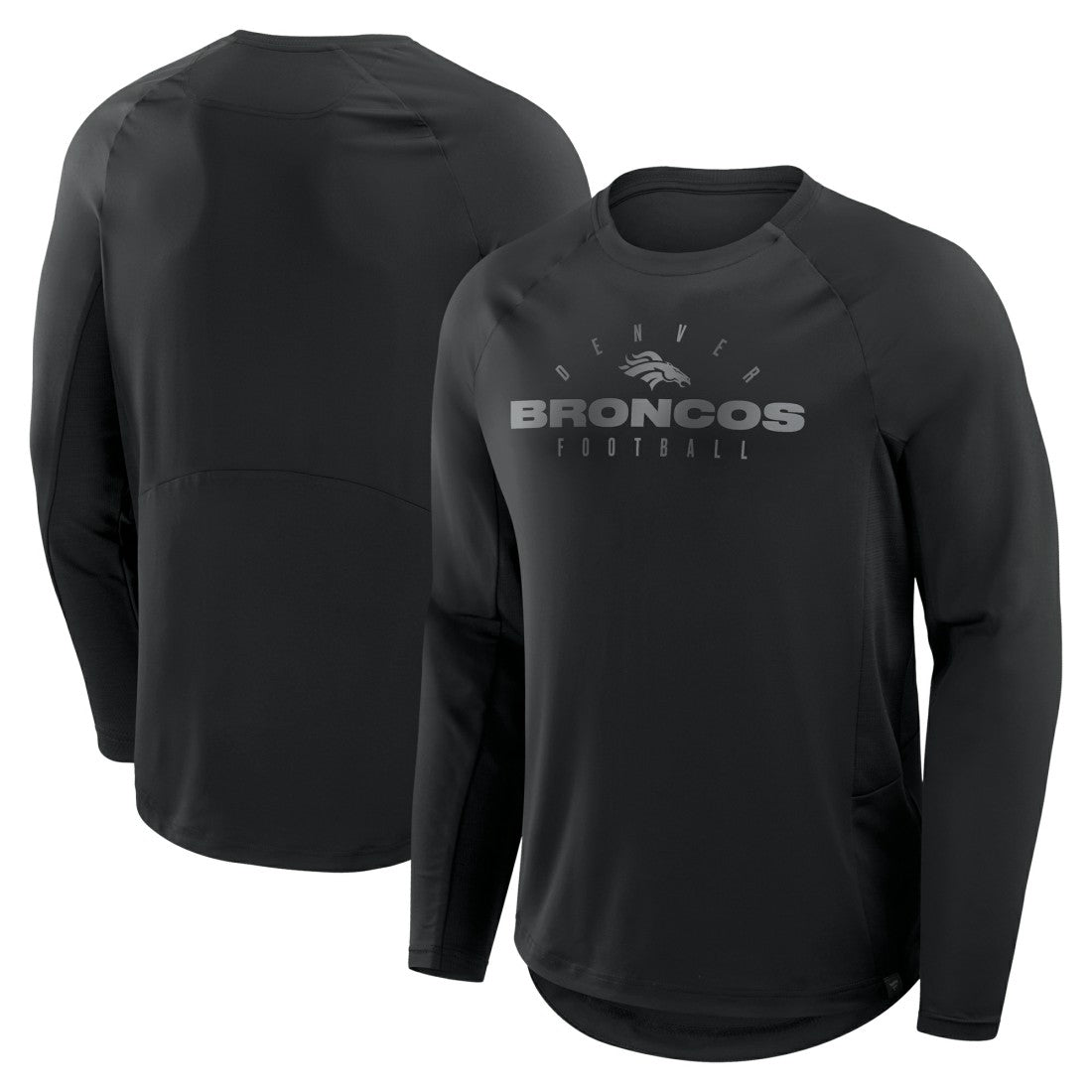 NFL Denver Broncos Coverage Scheme Long Sleeve T-Shirt