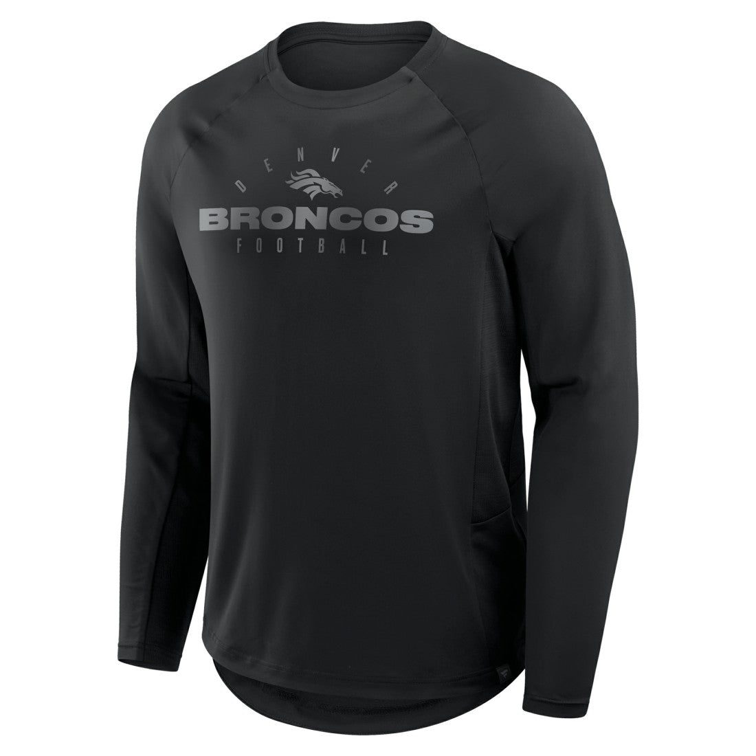 NFL Denver Broncos Coverage Scheme Long Sleeve T-Shirt