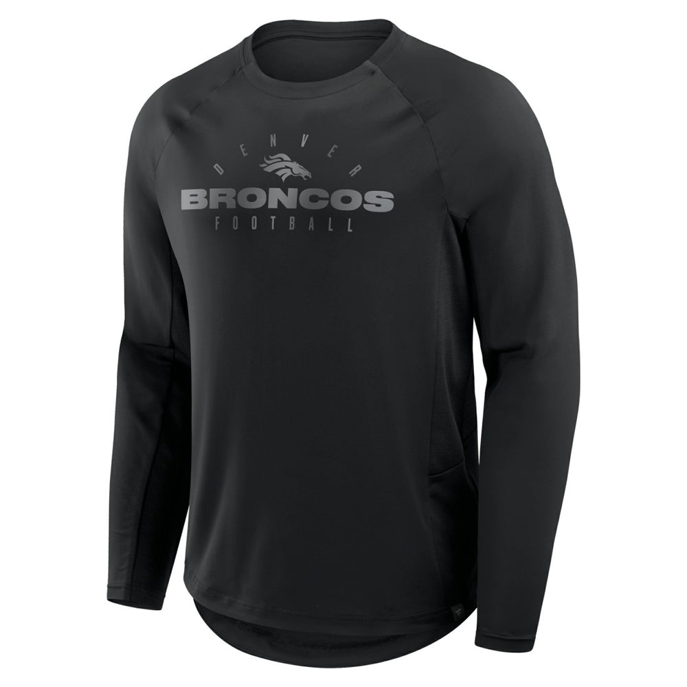 NFL Denver Broncos Coverage Scheme Long Sleeve T-Shirt