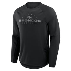 NFL Denver Broncos Coverage Scheme Long Sleeve T-Shirt