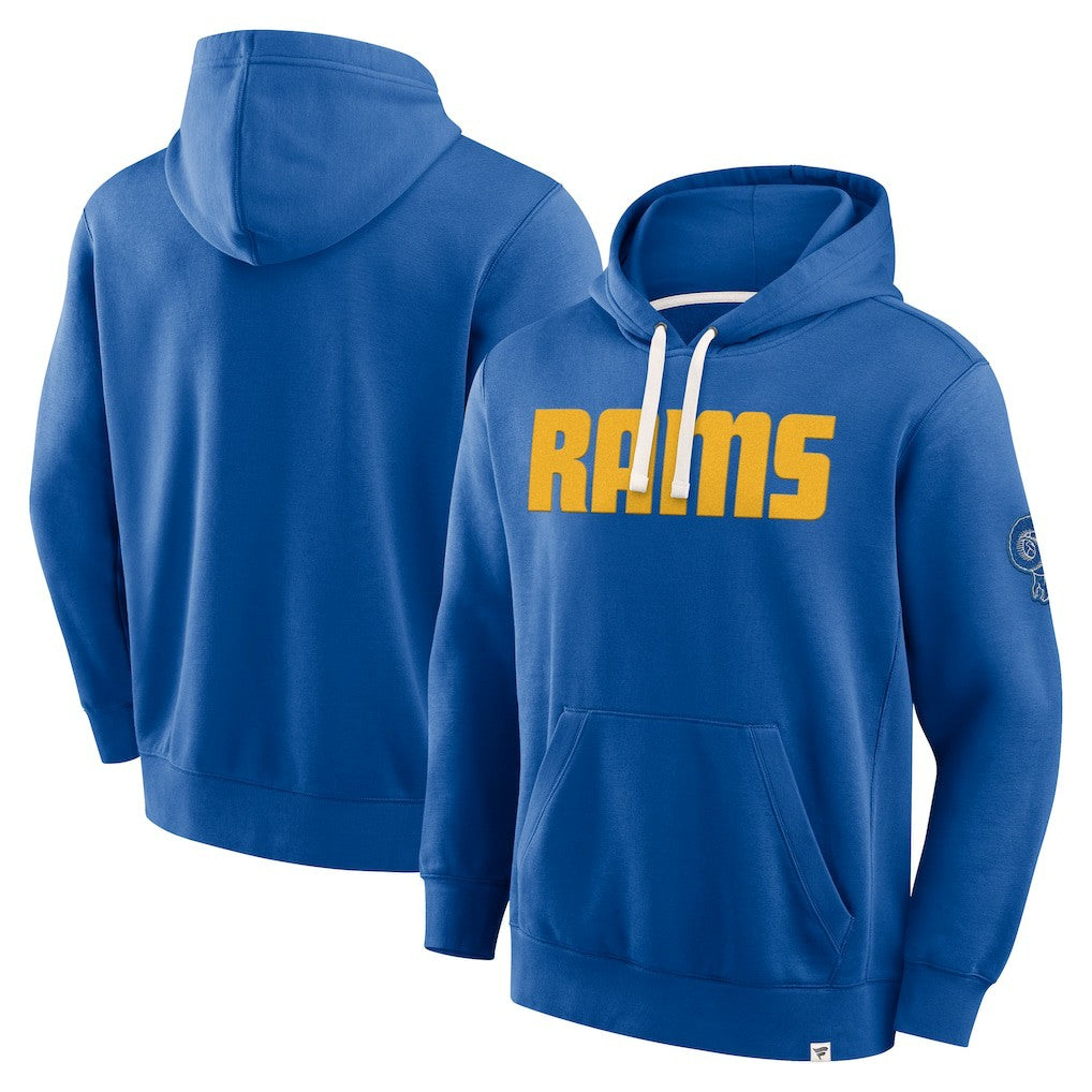 NFL Los Angeles Rams New Horizons Heritage Pullover Hoodie