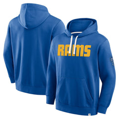 NFL Los Angeles Rams New Horizons Heritage Pullover Hoodie