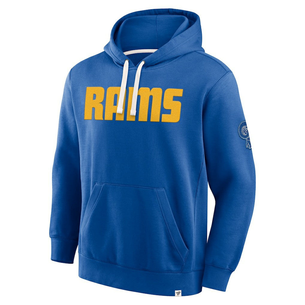 NFL Los Angeles Rams New Horizons Heritage Pullover Hoodie