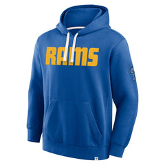 NFL Los Angeles Rams New Horizons Heritage Pullover Hoodie