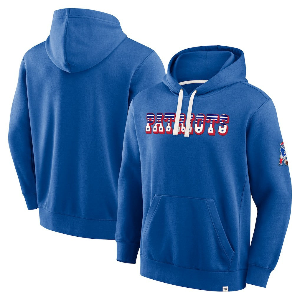 NFL New England Patriots New Horizons Heritage Pullover Hoodie