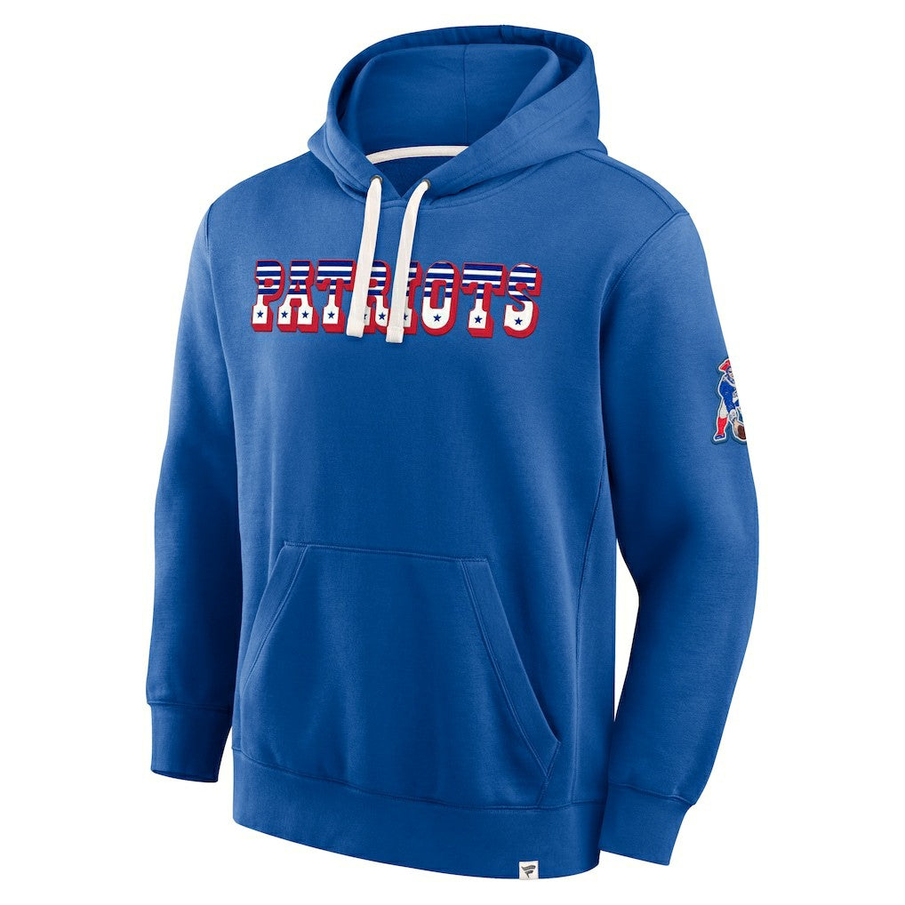NFL New England Patriots New Horizons Heritage Pullover Hoodie