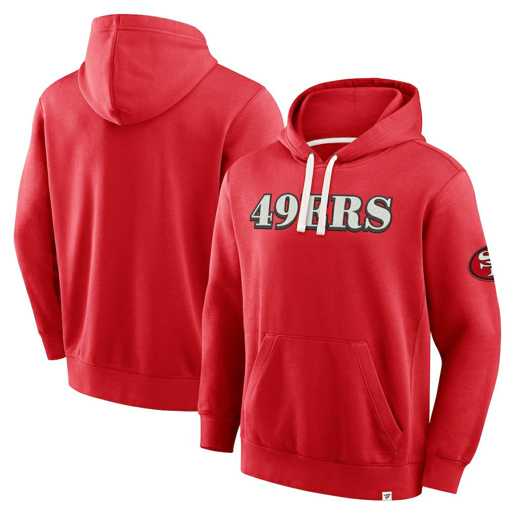 NFL San Francisco 49ers New Horizons Heritage Pullover Hoodie