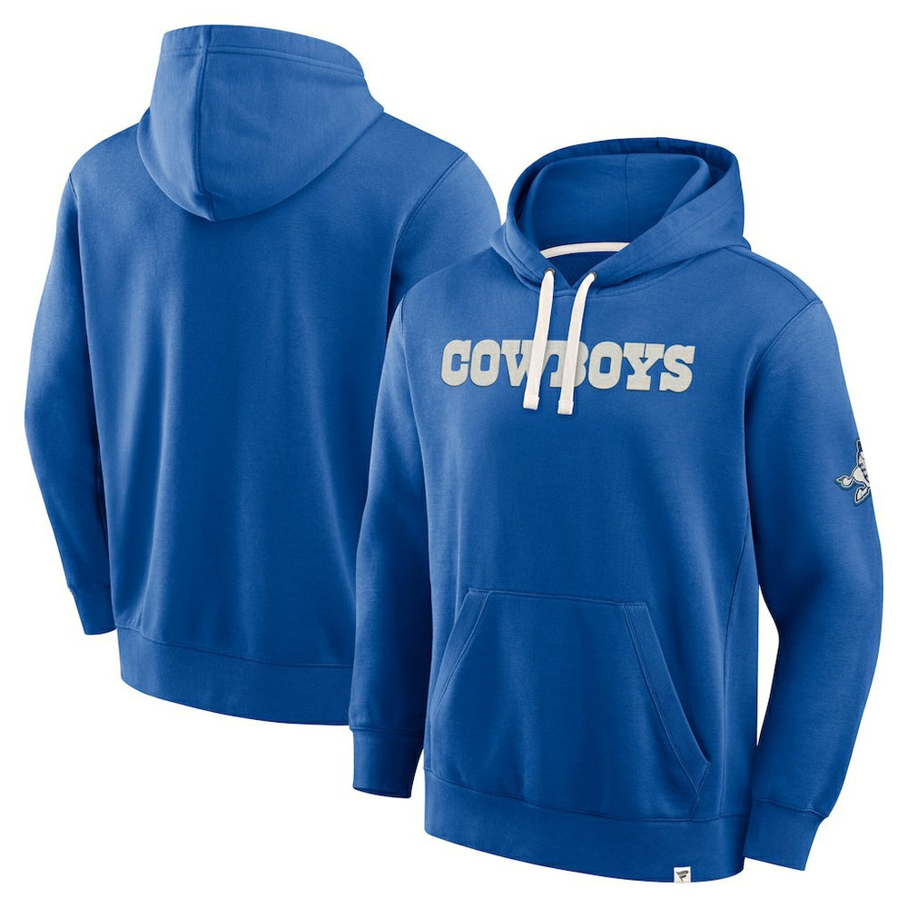 NFL Dallas Cowboys New Horizons Heritage Pullover Hoodie