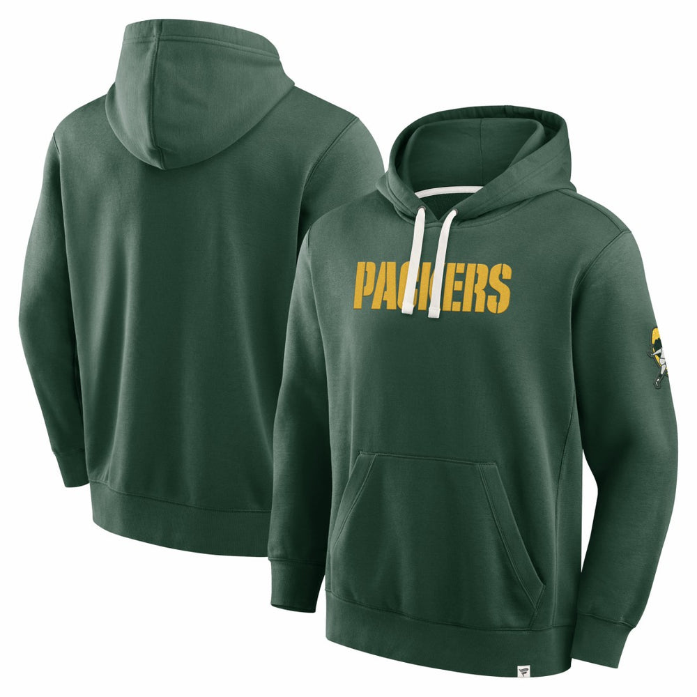 NFL Green Bay Packers New Horizons Heritage Pullover Hoodie