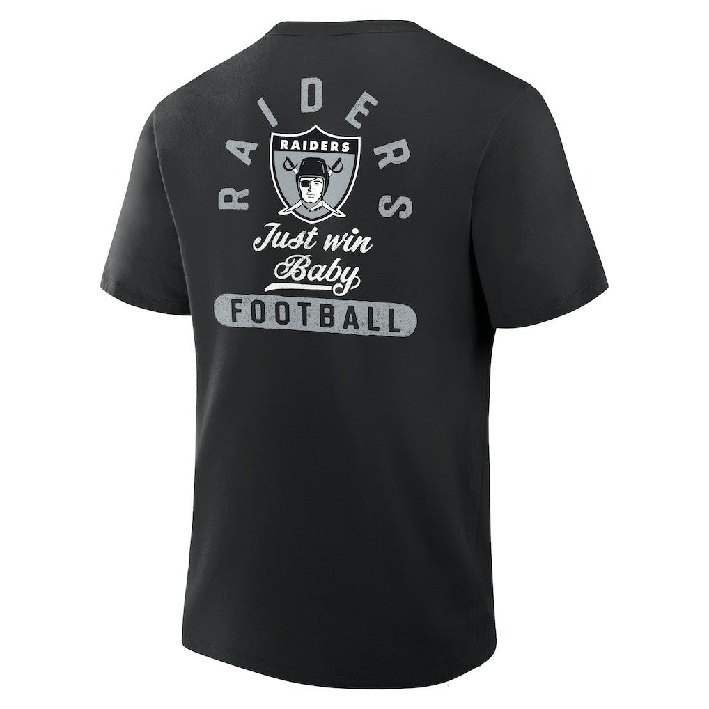 NFL Las Vegas Raiders Fluid Motion Legacy T-Shirt