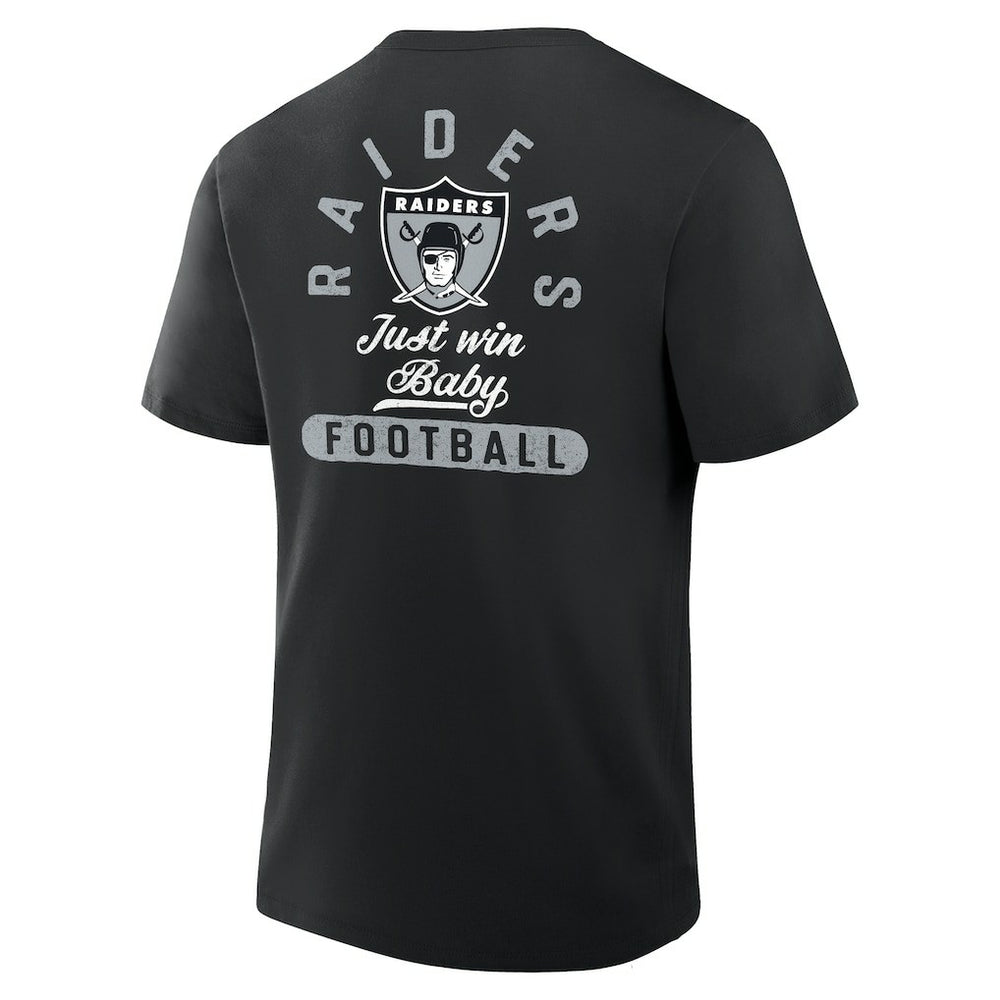 NFL Las Vegas Raiders Fluid Motion Legacy T-Shirt