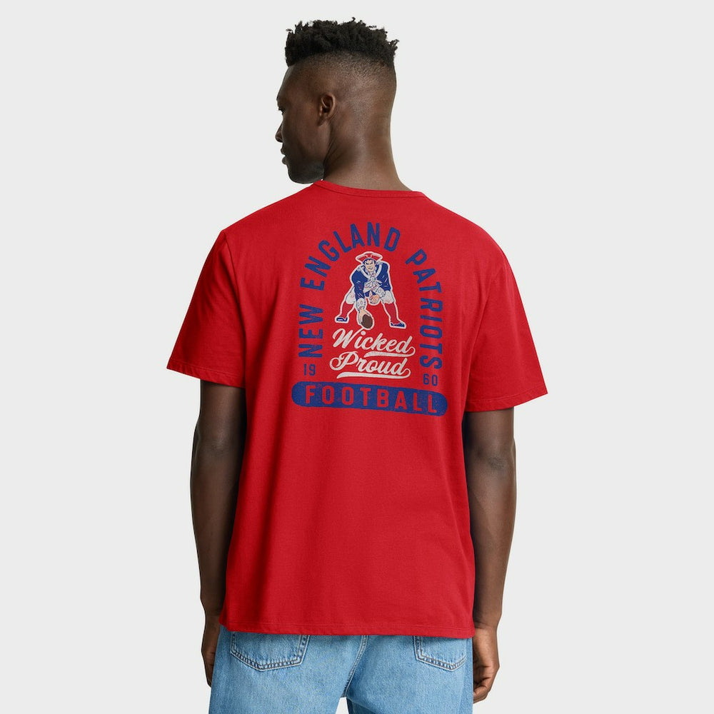 NFL New England Patriots Fluid Motion Legacy T-Shirt