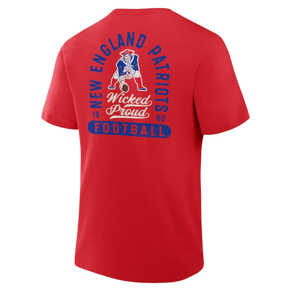 NFL New England Patriots Fluid Motion Legacy T-Shirt