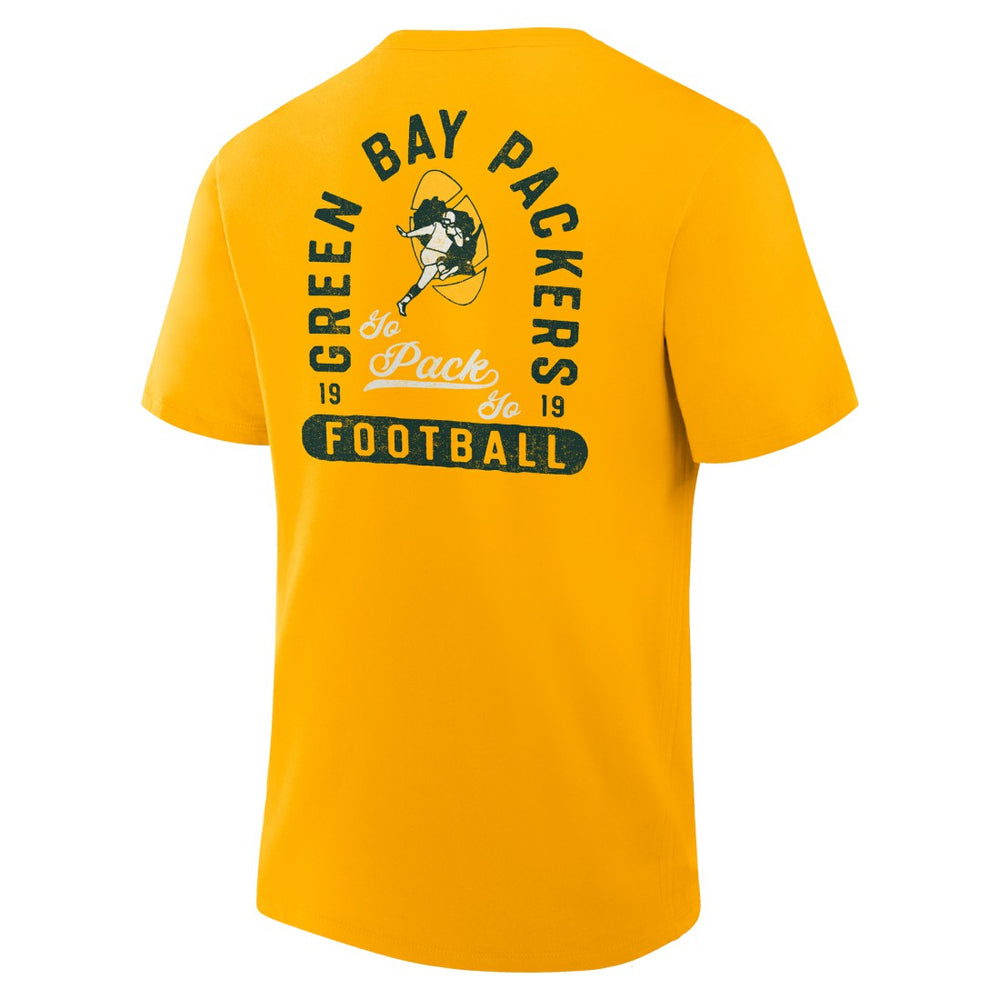 NFL Green Bay Packers Fluid Motion Legacy T-Shirt