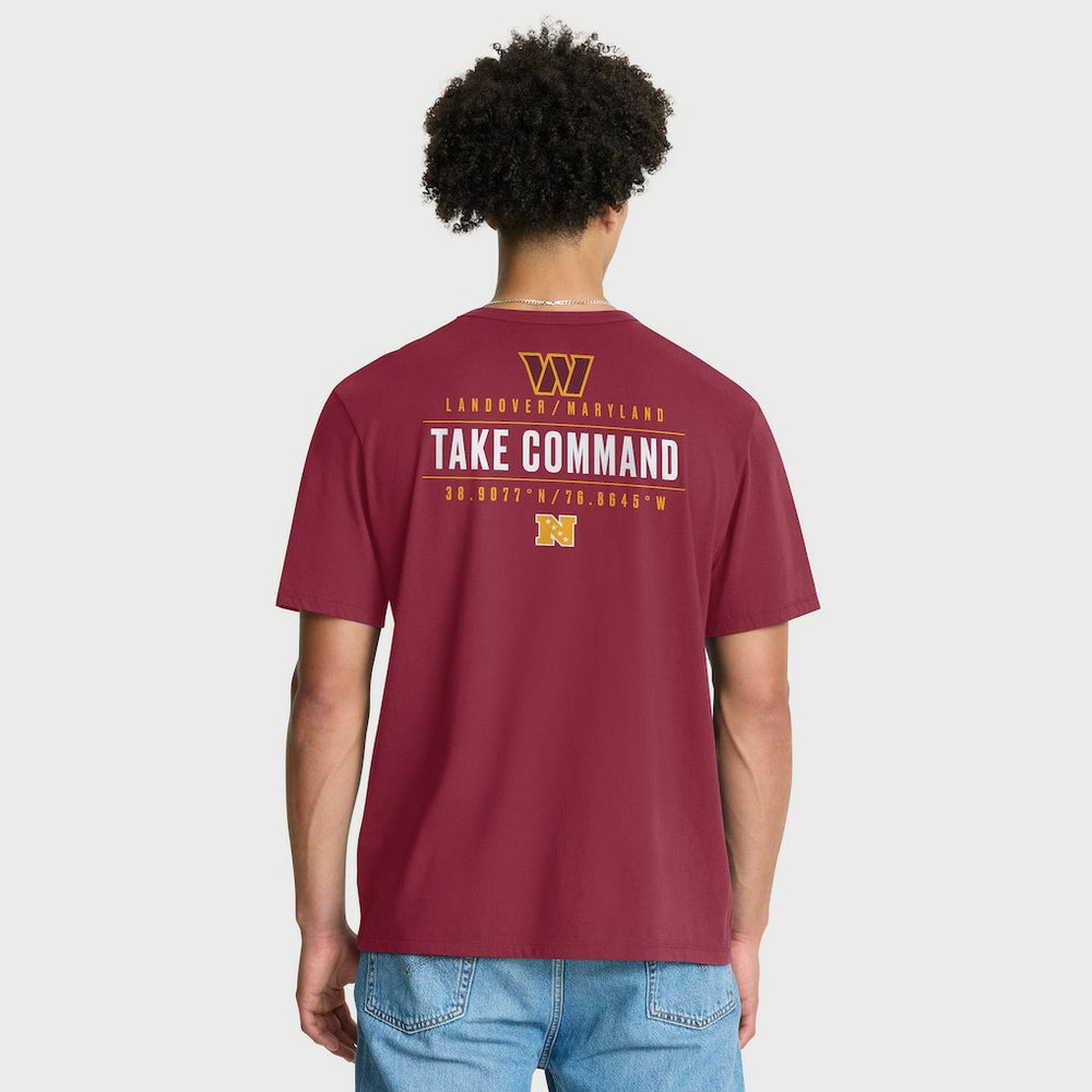 NFL Washington Commanders Passing Pocket Legacy T-Shirt