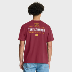 NFL Washington Commanders Passing Pocket Legacy T-Shirt