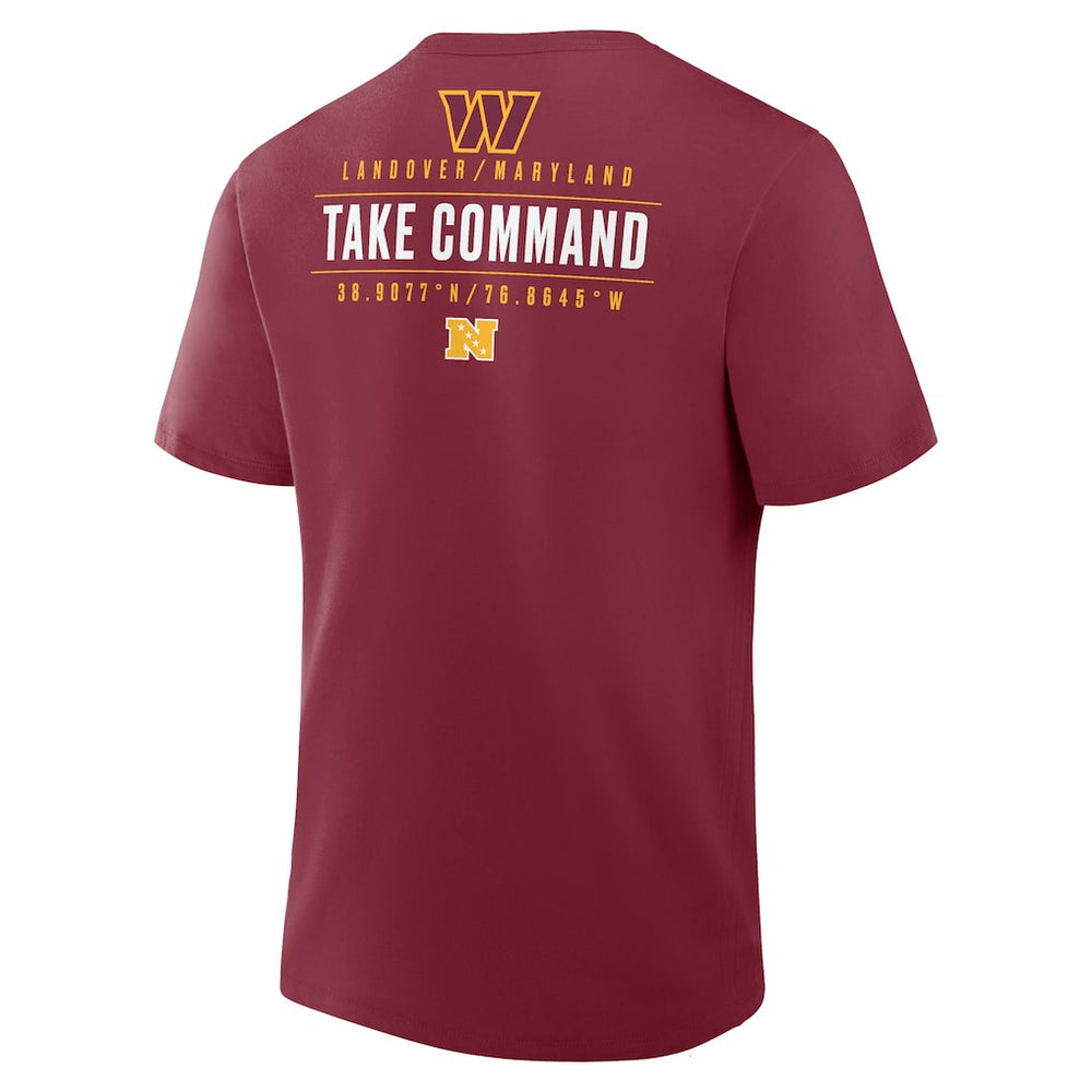NFL Washington Commanders Passing Pocket Legacy T-Shirt
