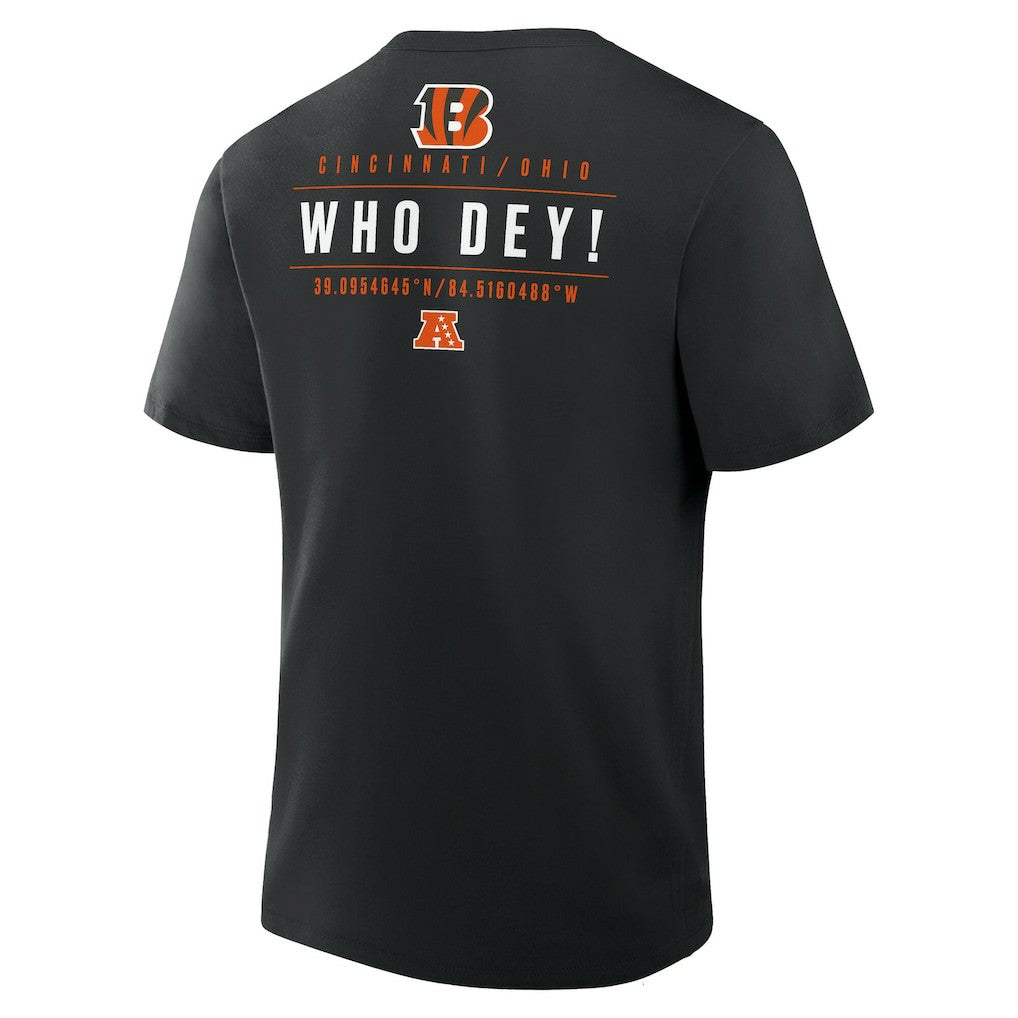 NFL Cincinnati Bengals Passing Pocket Legacy T-Shirt