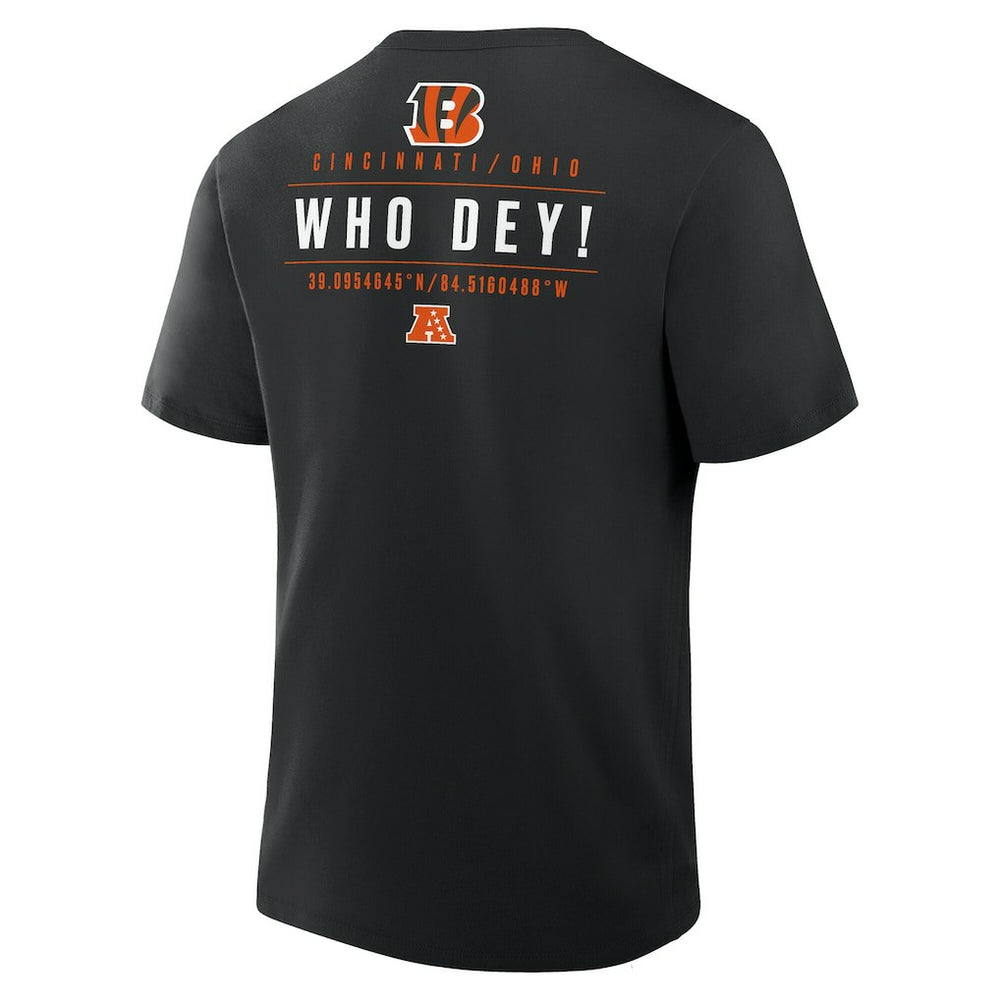 NFL Cincinnati Bengals Passing Pocket Legacy T-Shirt