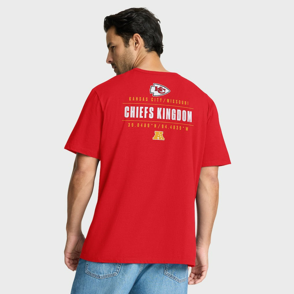 NFL Kansas City Chiefs Passing Pocket Legacy T-Shirt