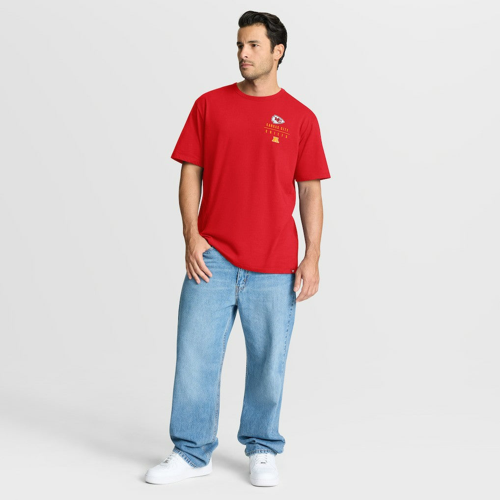 NFL Kansas City Chiefs Passing Pocket Legacy T-Shirt