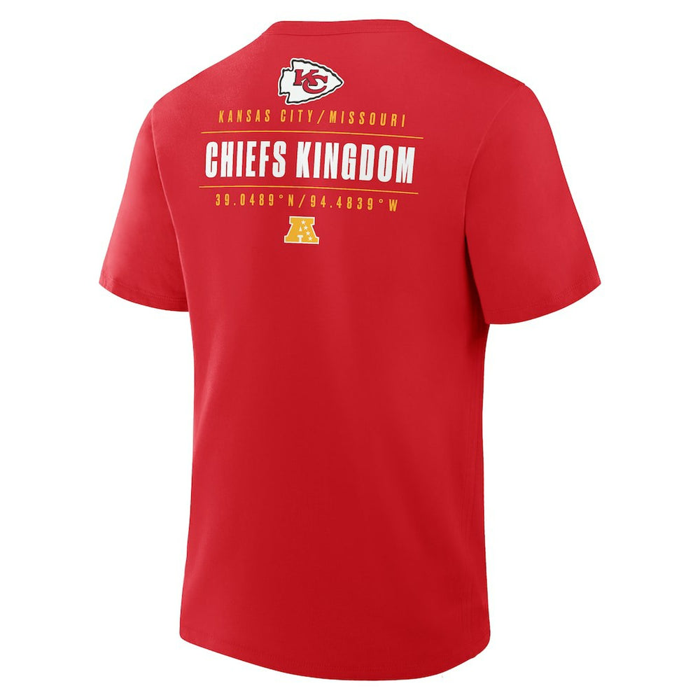 NFL Kansas City Chiefs Passing Pocket Legacy T-Shirt