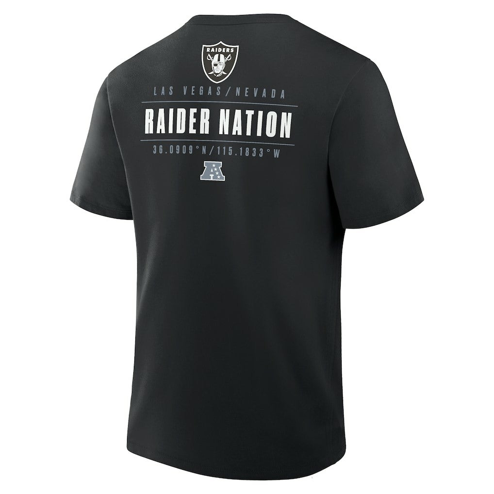NFL Las Vegas Raiders Passing Pocket Legacy T-Shirt