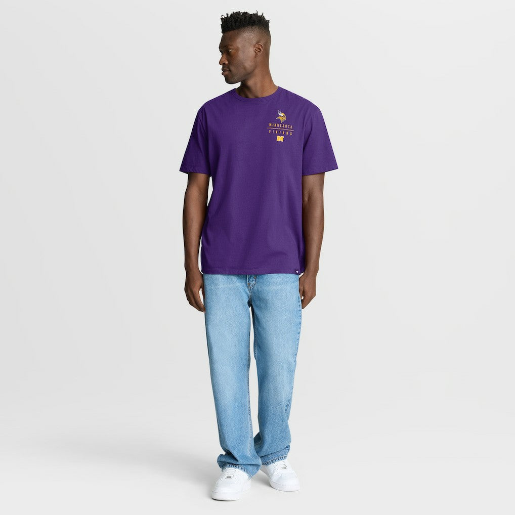 NFL Minnesota Vikings Passing Pocket Legacy T-Shirt