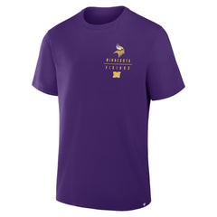 NFL Minnesota Vikings Passing Pocket Legacy T-Shirt