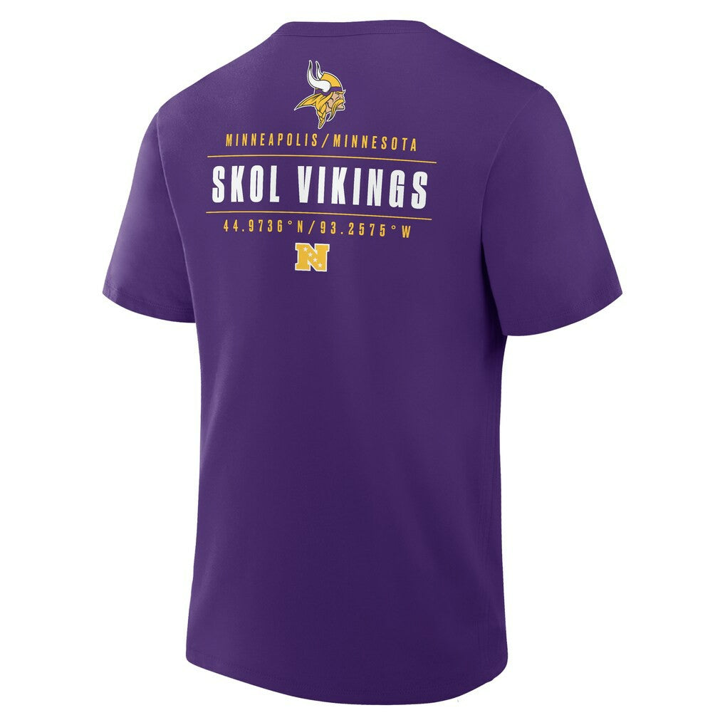 NFL Minnesota Vikings Passing Pocket Legacy T-Shirt