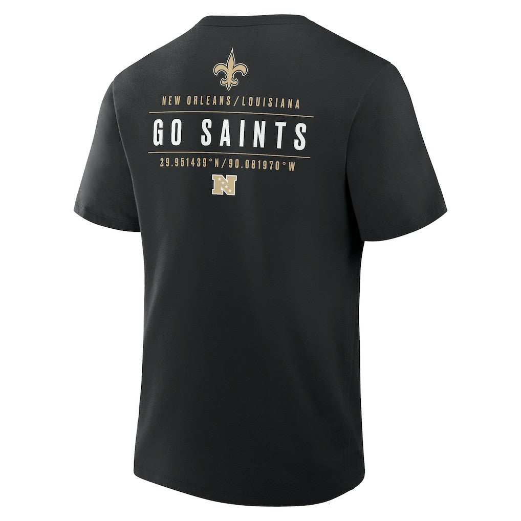 NFL New Orleans Saints Passing Pocket Legacy T-Shirt