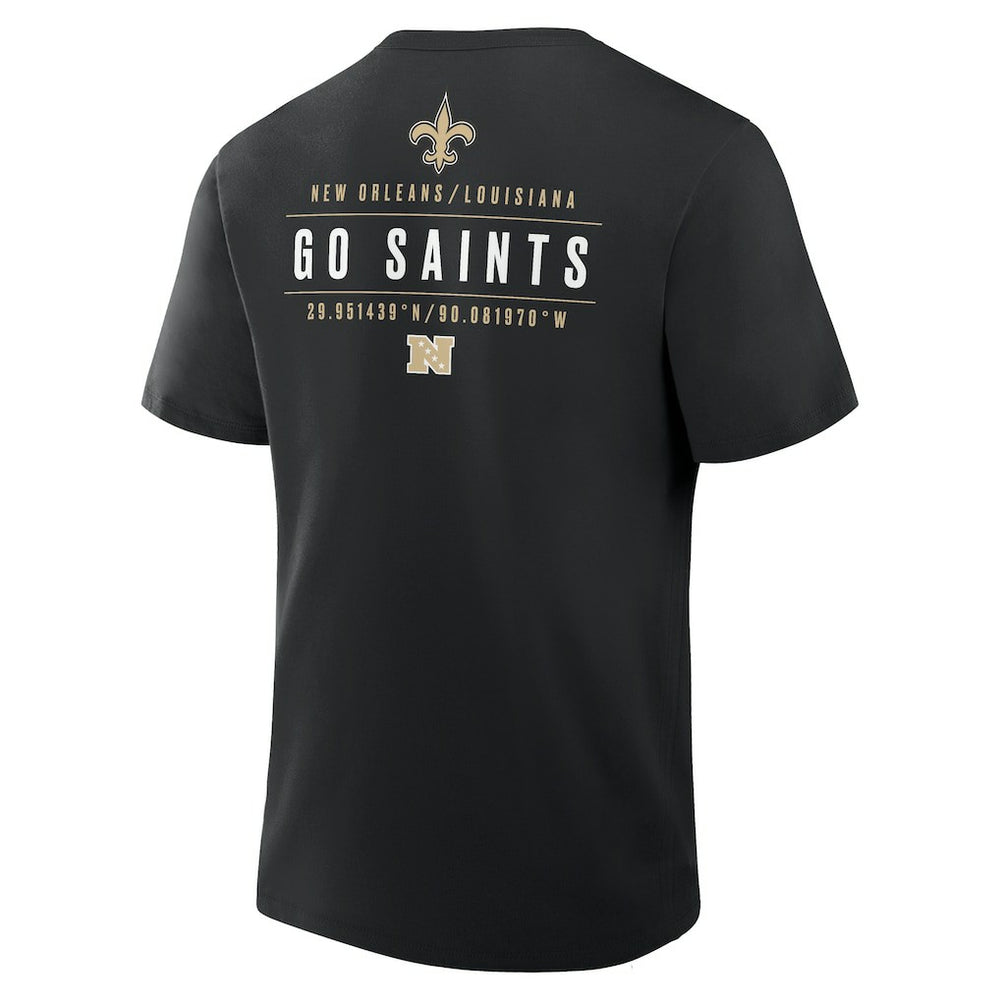 NFL New Orleans Saints Passing Pocket Legacy T-Shirt