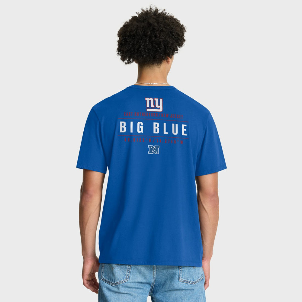 NFL New York Giants Passing Pocket Legacy T-Shirt