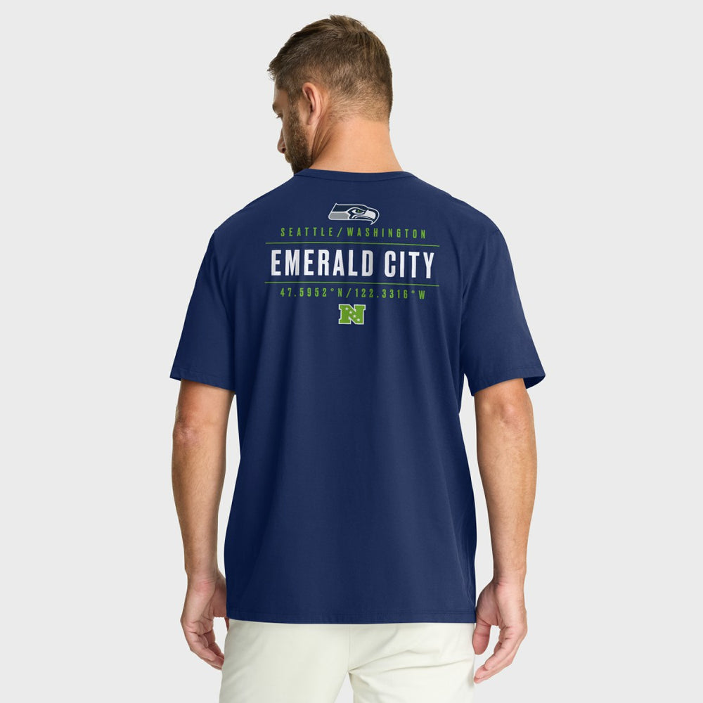 NFL Seattle Seahawks Passing Pocket Legacy T-Shirt