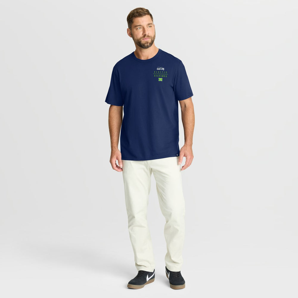NFL Seattle Seahawks Passing Pocket Legacy T-Shirt