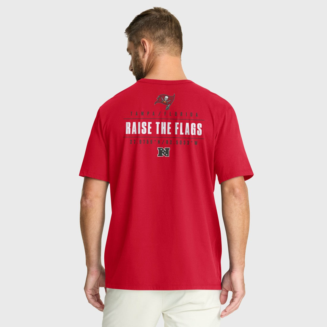 NFL Tampa Bay Buccaneers Passing Pocket Legacy T-Shirt