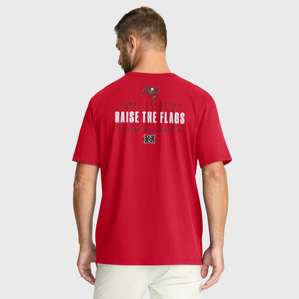 NFL Tampa Bay Buccaneers Passing Pocket Legacy T-Shirt