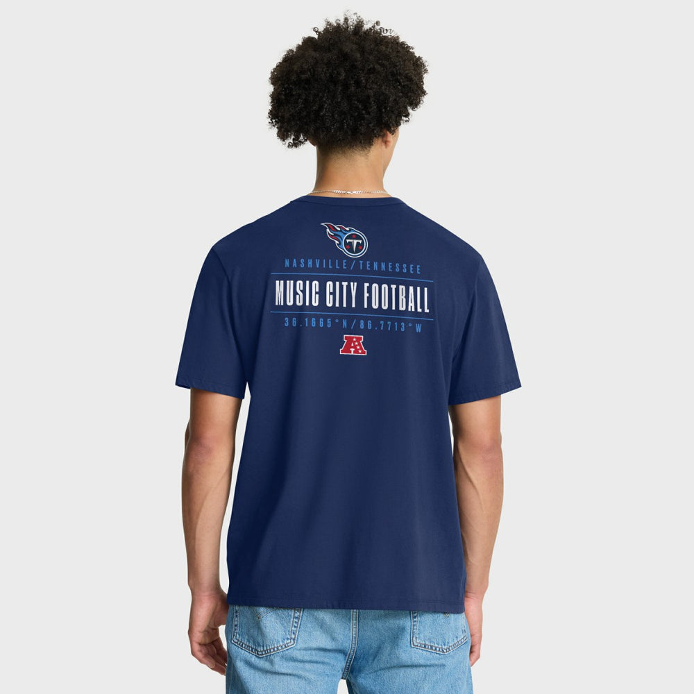 NFL Tennessee Titans Passing Pocket Legacy T-Shirt