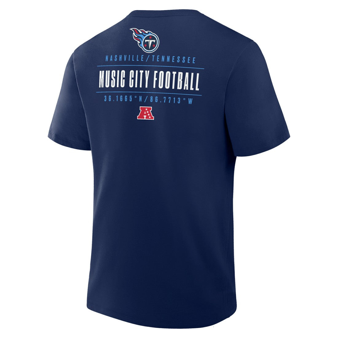 NFL Tennessee Titans Passing Pocket Legacy T-Shirt