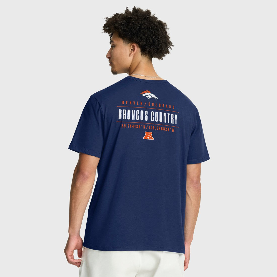 NFL Denver Broncos Passing Pocket Legacy T-Shirt