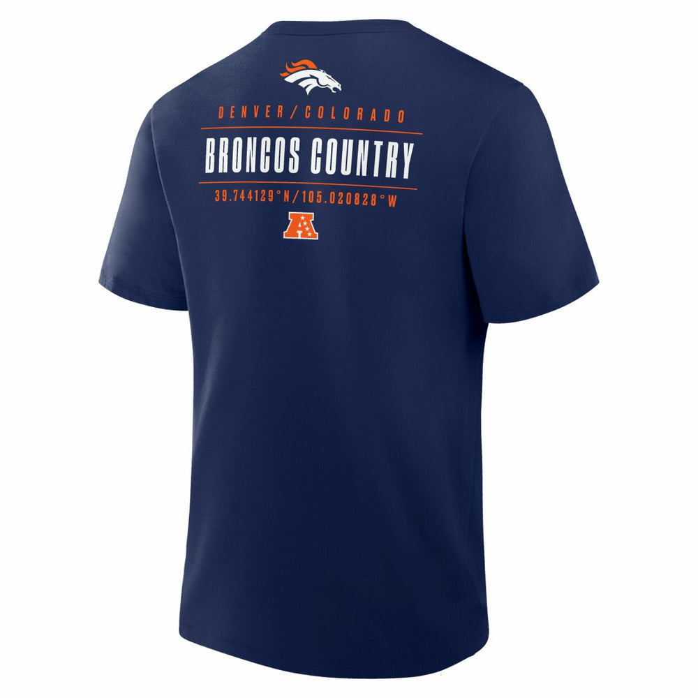 NFL Denver Broncos Passing Pocket Legacy T-Shirt