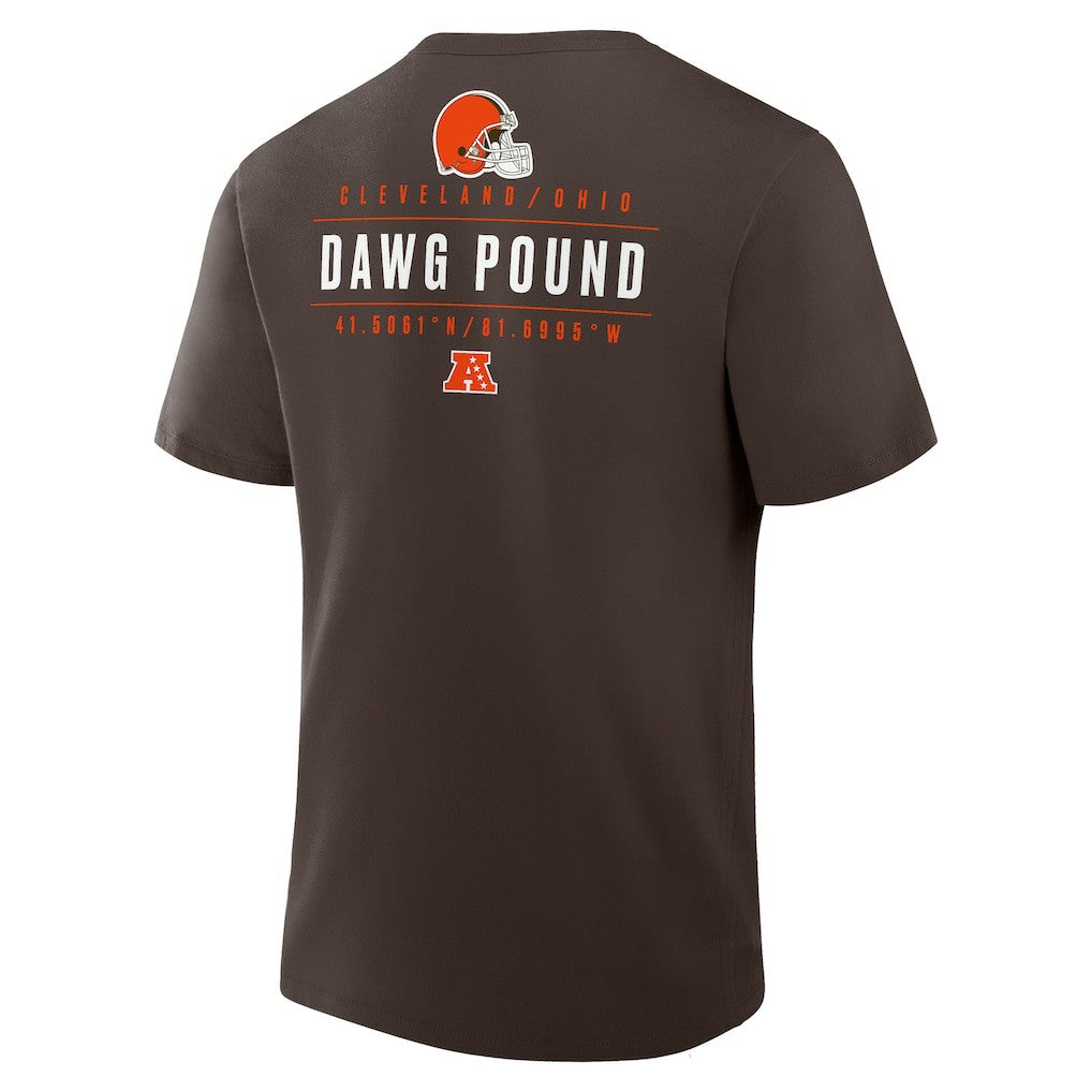 NFL Cleveland Browns Passing Pocket Legacy T-Shirt