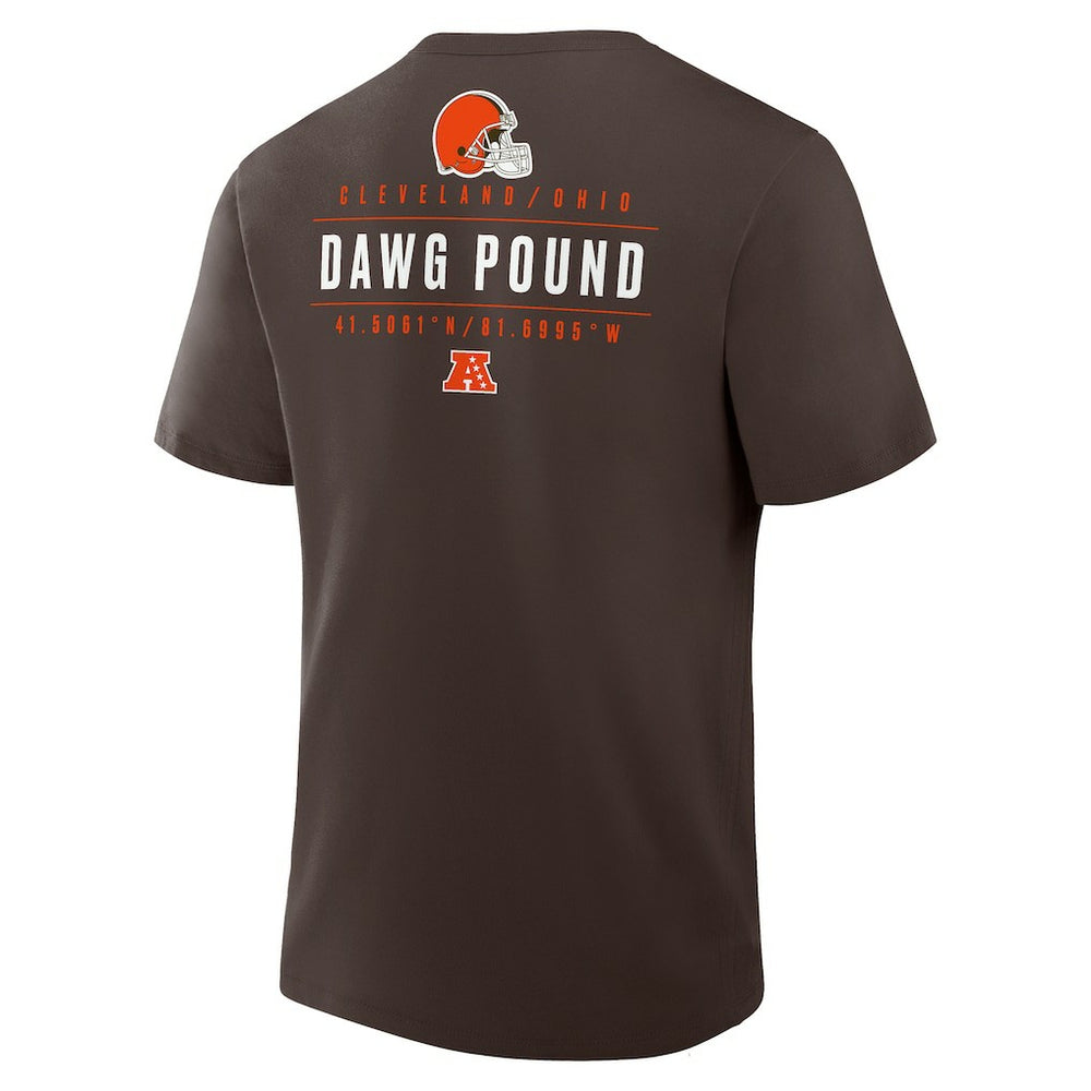 NFL Cleveland Browns Passing Pocket Legacy T-Shirt