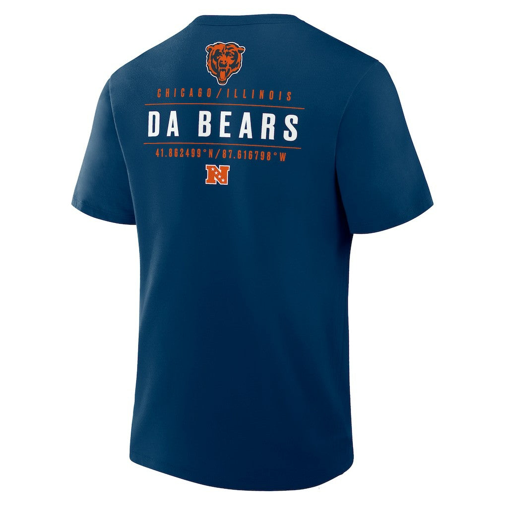 NFL Chicago Bears Passing Pocket Legacy T-Shirt